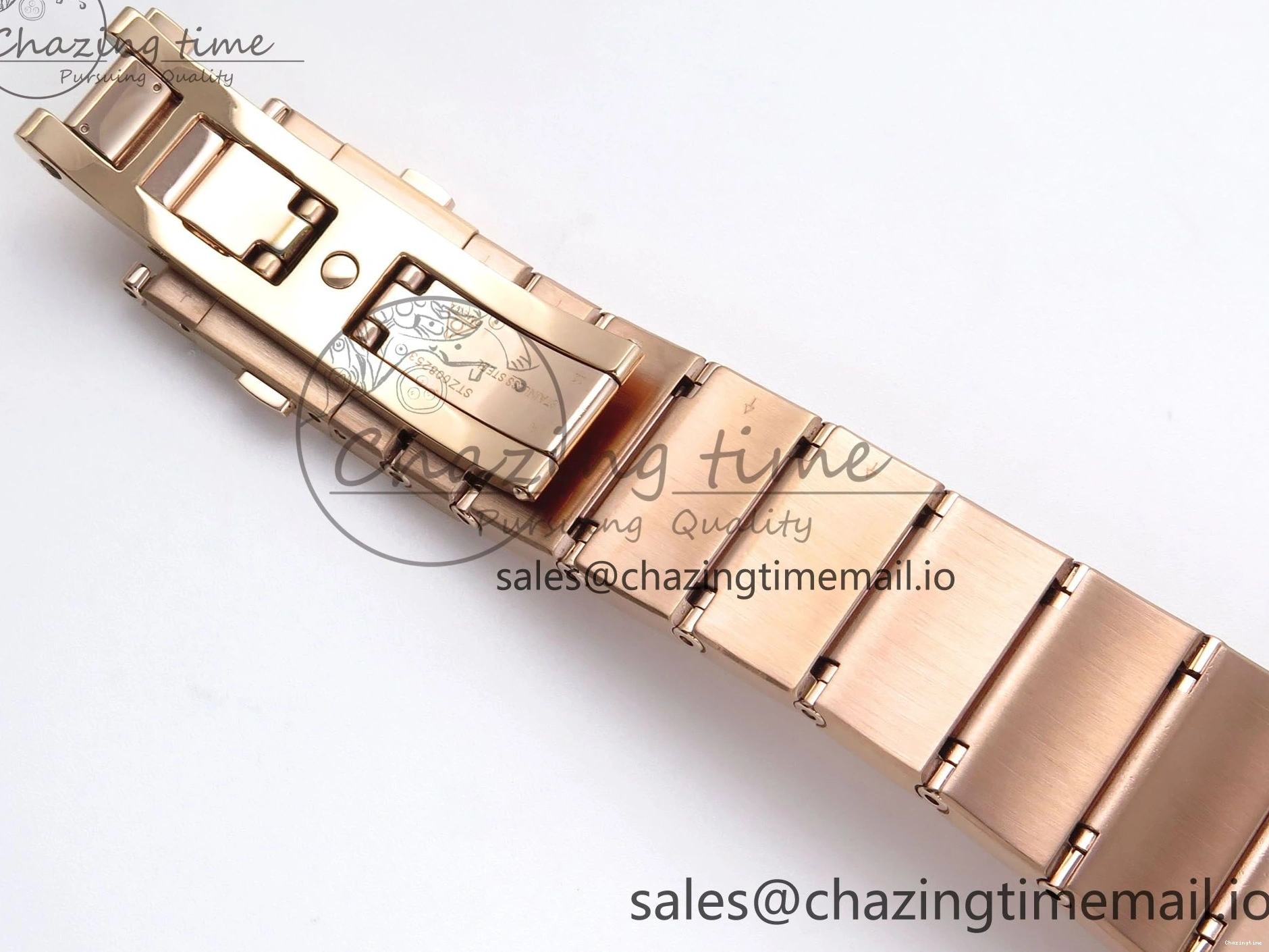 1224 Constellation 41mm RG ASWF 1:1 Best Edition RG Dial on RG Bracelet A Practical 7692